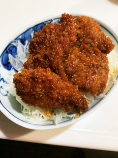ゆかりのイブクロ ソースカツ丼-レシピのメイン写真