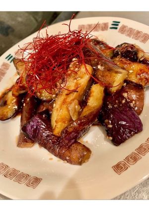 トロトロ茄子のオイスター炒め-レシピのメイン写真