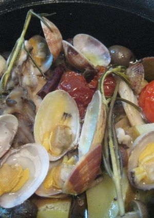 簡単豪華イタリアン　チキンのオイル煮-レシピのメイン写真