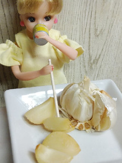 リカちゃん♡にんにくホイル焼き.˖٭*-レシピのメイン写真