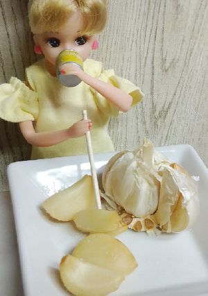 リカちゃん♡にんにくホイル焼き.˖٭*-レシピのメイン写真