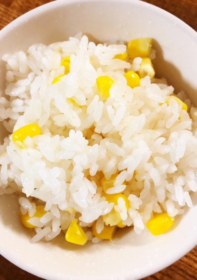 とうもろこしごはん-レシピのメイン写真
