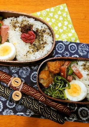 お弁当2021年9月3日-レシピのメイン写真