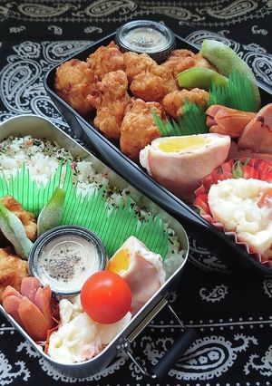 ❜21/9/3 チキンナゲット弁当-レシピのメイン写真