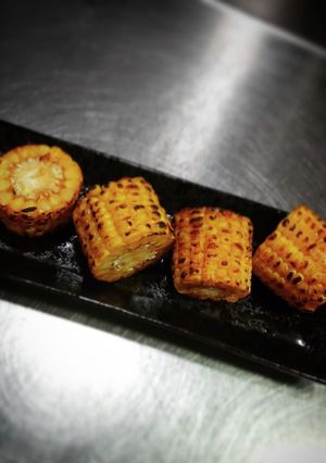 焼きトウモロコシ￥❨(@≧↺≦@)❩ノ-レシピのメイン写真