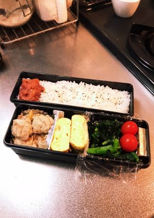 シューマイ弁当-レシピのメイン写真