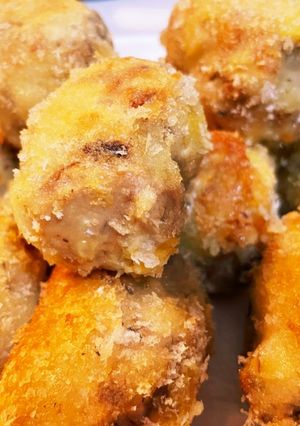 超簡単、サバ缶コロッケ!-レシピのメイン写真