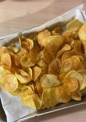 ウマい!ポテトチップス-レシピのメイン写真