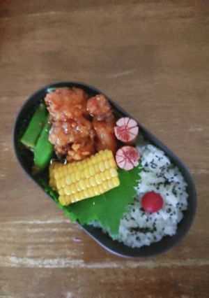 JK☆夏野菜弁当♪-レシピのメイン写真