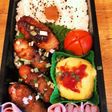 肉巻きウィンナー(高校お弁当)