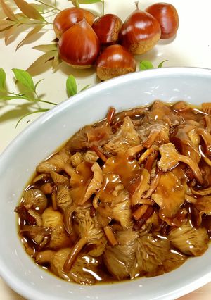 天然茸もたせ♡佃煮風-レシピのメイン写真