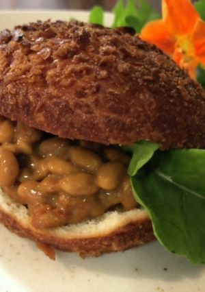 カレー納豆パン、リベイク！-レシピのメイン写真