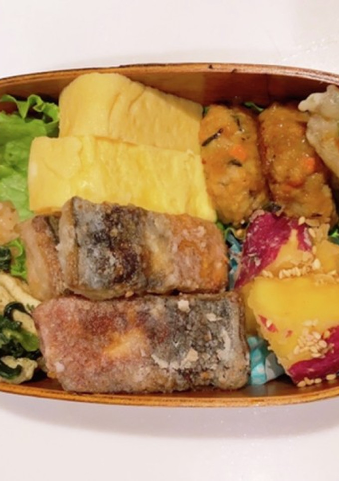 鯖の竜田揚げ弁当-レシピのメイン写真