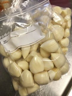 にんにくの簡単皮むき -レシピのメイン写真
