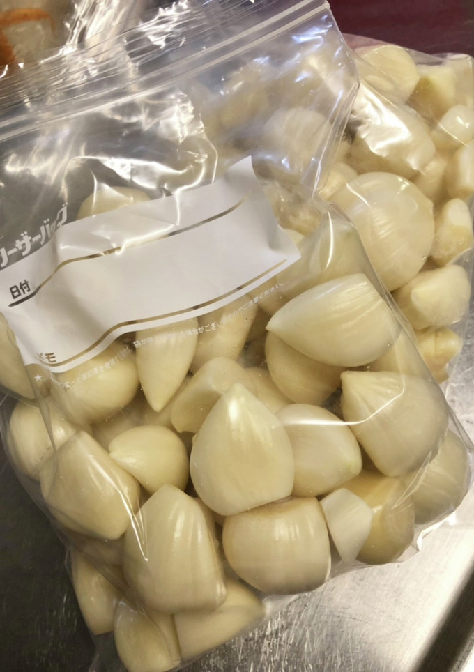 にんにくの簡単皮むき　-レシピのメイン写真