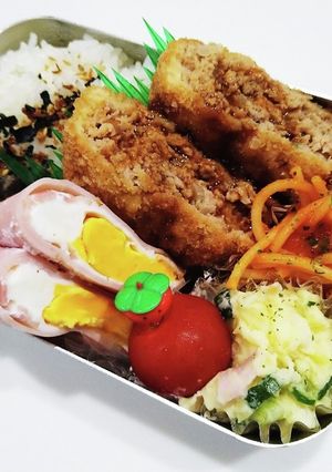 中学生お弁当 2021/9/3 記録用-レシピのメイン写真