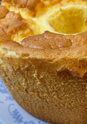 基本のシフォンケーキ-レシピのメイン写真