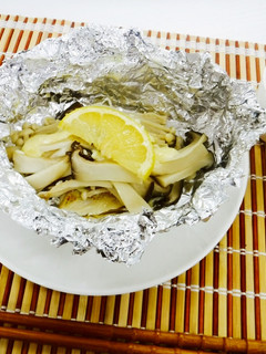 連子鯛ときのこのホイル焼き-レシピのメイン写真