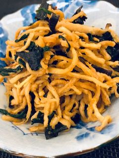 切干大根のピリ辛炒め-レシピのメイン写真