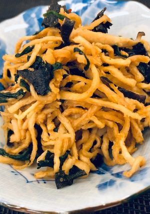 切干大根のピリ辛炒め-レシピのメイン写真