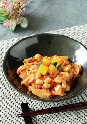 牛肉のトマト煮【入院食⑤昼/主菜】-レシピのメイン写真