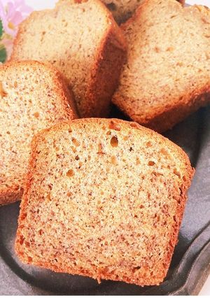 しっとりグルテンフリーのバナナケーキ-レシピのメイン写真