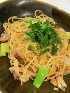 鯖のマヨポン酢パスタ-レシピのメイン写真