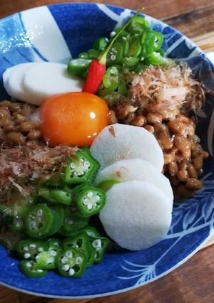 免疫力UP！最強ネバネバ丼！です。-レシピのメイン写真