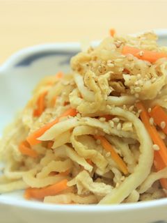 #切り干し大根の煮物 (煮物つゆ黄金比)-レシピのメイン写真