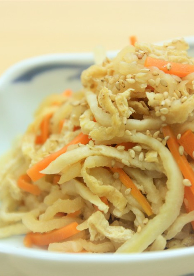＃切り干し大根の煮物　（煮物つゆ黄金比）-レシピのメイン写真
