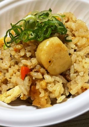 冷凍のままホタテの炊き込みご飯-レシピのメイン写真