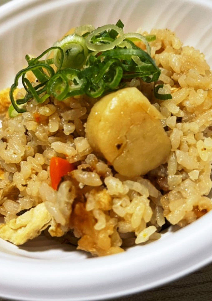 冷凍のままホタテの炊き込みご飯-レシピのメイン写真