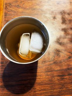 冷やし小豆茶-レシピのメイン写真