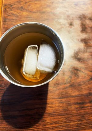 冷やし小豆茶-レシピのメイン写真