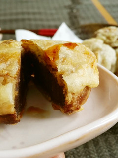 饅頭揚げちゃいました-レシピのメイン写真