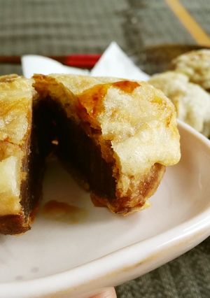 饅頭揚げちゃいました-レシピのメイン写真