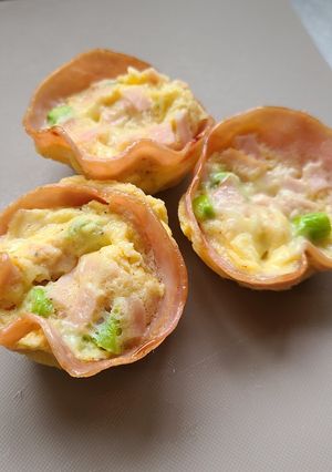 卵1個で3人分!!お弁当の1品にどうぞ-レシピのメイン写真