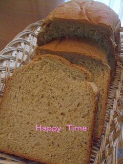 HBで✿ふんわり香る黒糖食パン✿-レシピのメイン写真