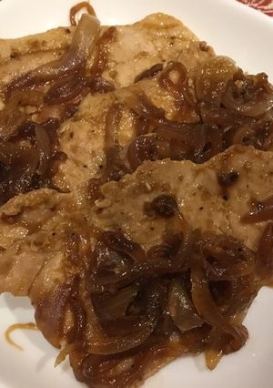 トロトロ玉ねぎが美味しい我が家の生姜焼き-レシピのメイン写真