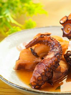 旨味が染み込み柔らかい!たこの煮物-レシピのメイン写真