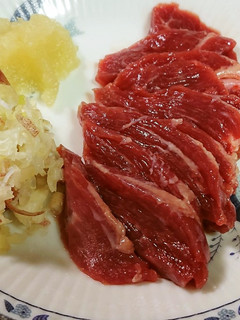 馬刺し-レシピのメイン写真