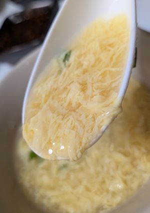 失敗しらず、超簡単に中華卵スープ-レシピのメイン写真