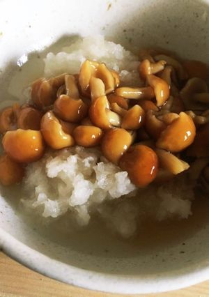 おつまみにピッタリ！なめこおろし-レシピのメイン写真