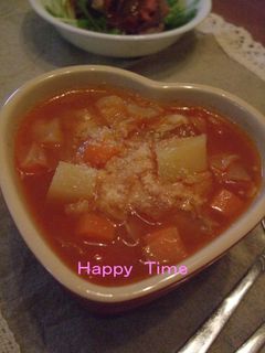 コロコロ野菜の✿ミネストローネ✿-レシピのメイン写真