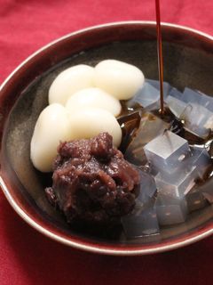 意外と簡単!手作りあんみつ-レシピのメイン写真