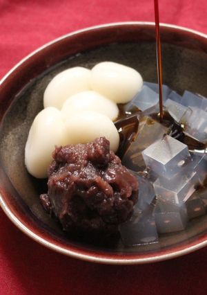 意外と簡単！手作りあんみつ-レシピのメイン写真