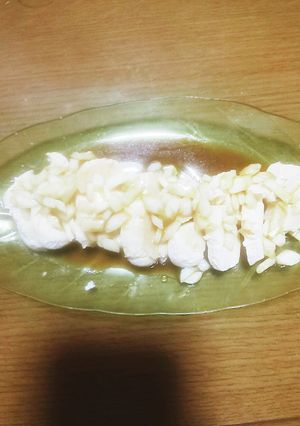 鶏ハム 玉ねぎポン酢ソースかけ-レシピのメイン写真