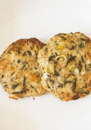 【保育園給食】しそつくね焼き-レシピのメイン写真