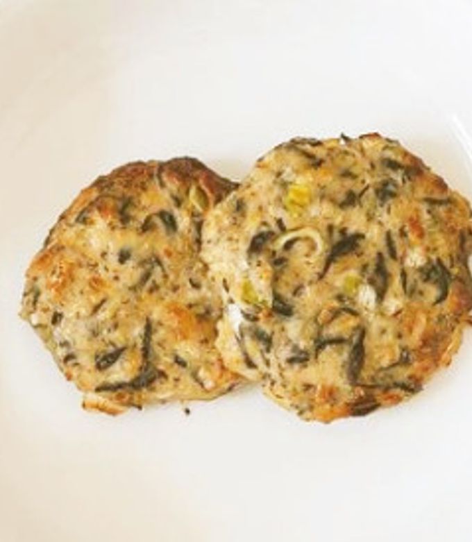 【保育園給食】しそつくね焼き-レシピのメイン写真