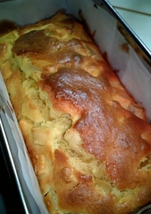 ☆りんごとさつまいものケーキ☆-レシピのメイン写真